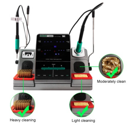 ISP TOOLS Original Solder Station Sugon T3602 - Solderan