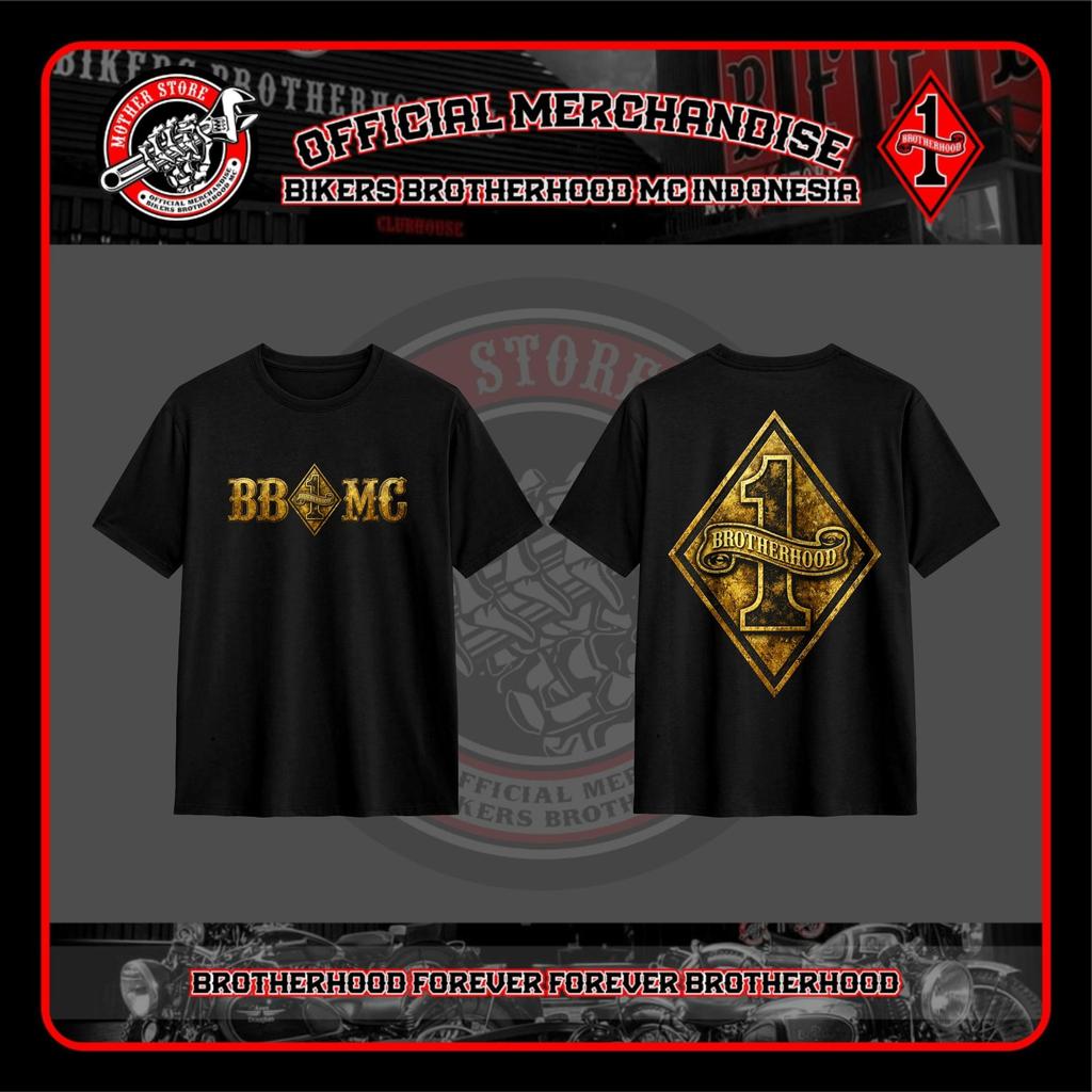 T-Shirt BB1MC Rustic - Bikers Brotherhood MC