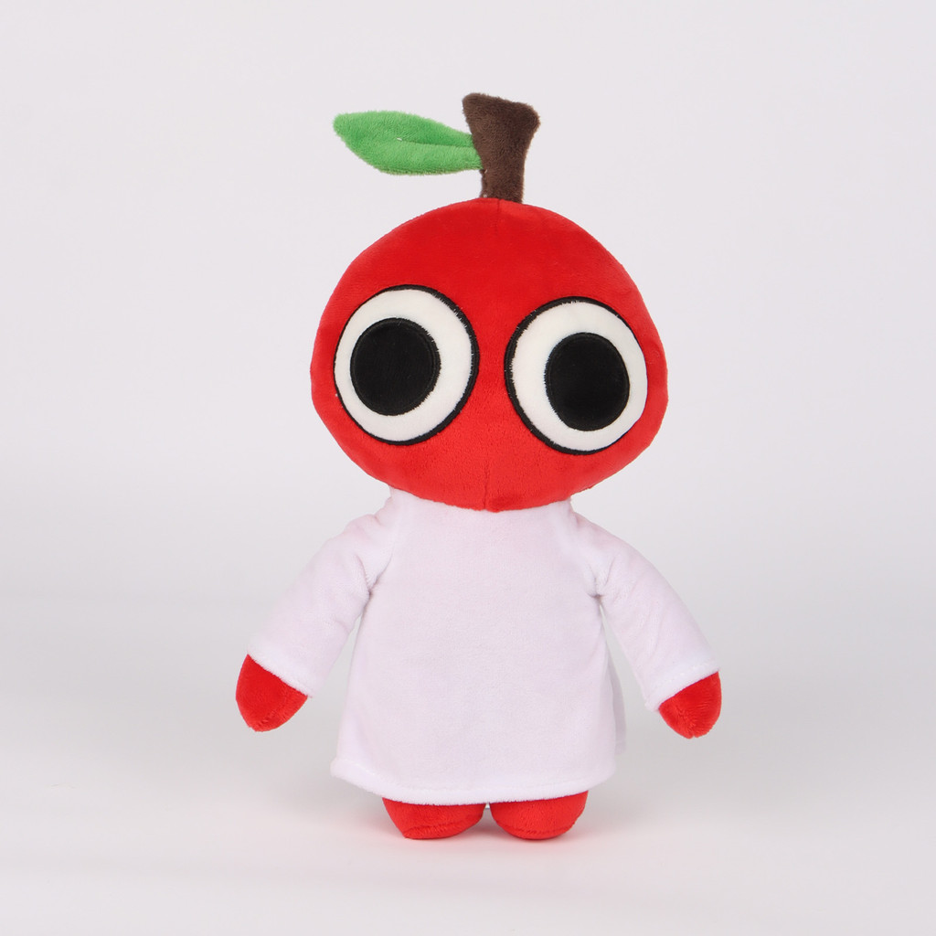 Ringo Boneka Tsuga Jin Helin My Apple Doll Abstrak Lucu Boneka Dua Dimensi