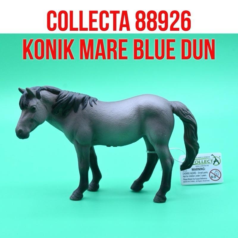 CollectA 88926 Konik Mare Blue Dun Horse Kuda Betina Equus Caballus | Mainan Binatang Miniature Hewa