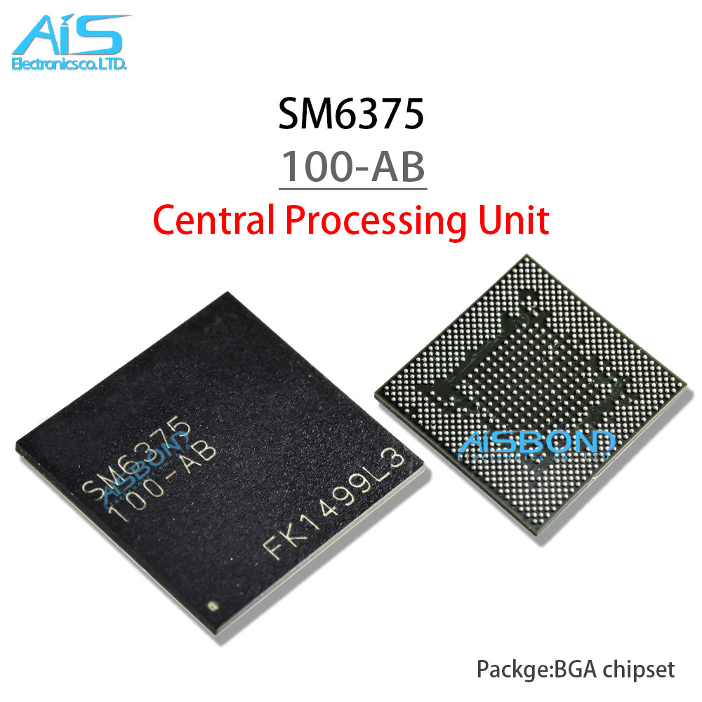 SM6375 100-AB SM7325 200-AB SDM636 SDM660 SDM450 SDM632 SDM439 CPU Ponsel Pintar Chip Unit Pemroses 