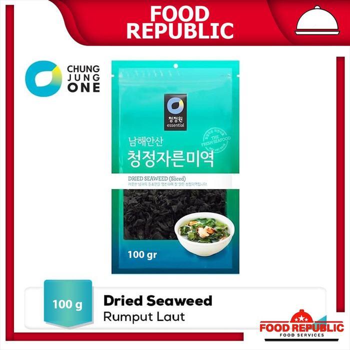 Chung Jung One Dried Seaweed 100 gr Rumput Laut Kering Miyeok Halal