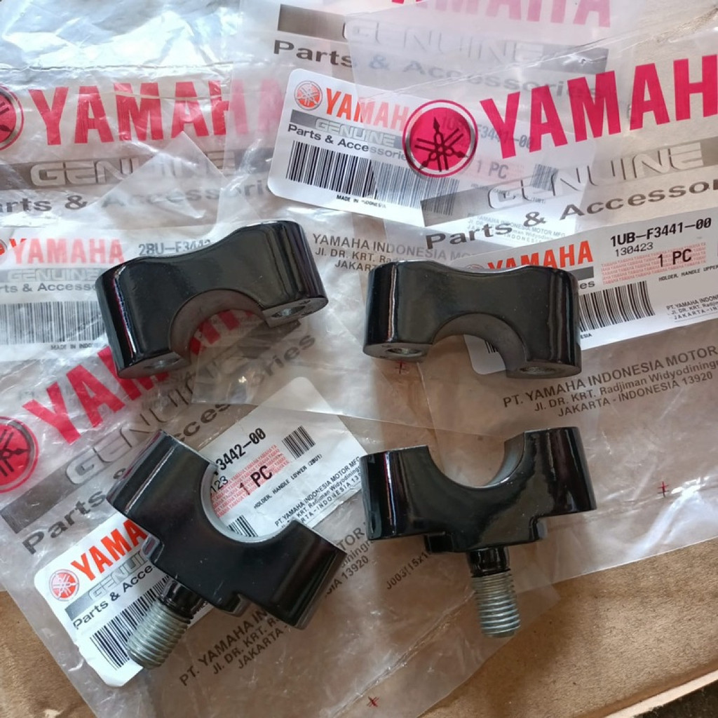 RAISER KLEM KLEMAN STANG STIR SETIR BAWAH FINO XRIDE ORIGINAL