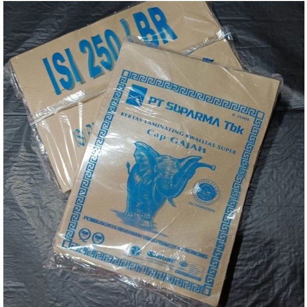 BH 250LBR KERTAS NASI COKLAT KERTAS MINYAK KERTAS BUNGKUS NASI KERTAS NASI WARNA COKLAT KERTAS NASI 