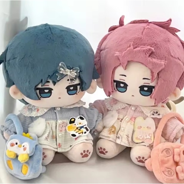 40cm Blue Lock Rin Itoshi Sae Itoshi Cartoon Attribute Cosplay Soft Plush Doll Body Dress Up Stuffed