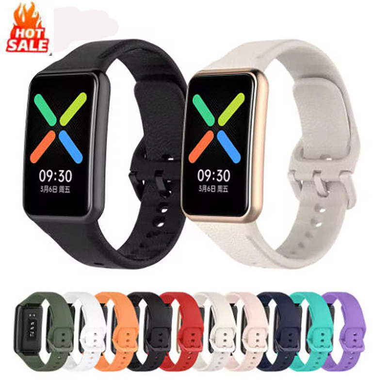 Original new Silicone Watch Strap Watchband for OPPO Watch Free smartwatch Sport Wristband Bracelet 