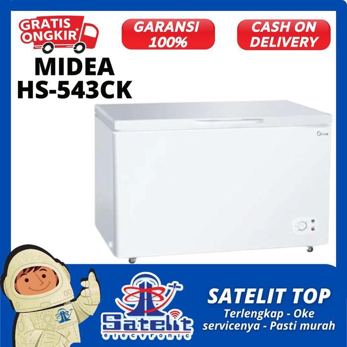 Midea freezer Box HS543CK