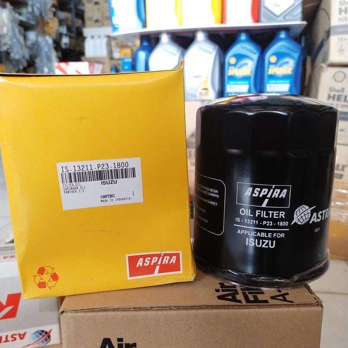 FILTER OLI/SARINGAN OLI PHANTER 2.300 ASPIRA ORIGINAL ASTRA 13211-P23 PASSS
