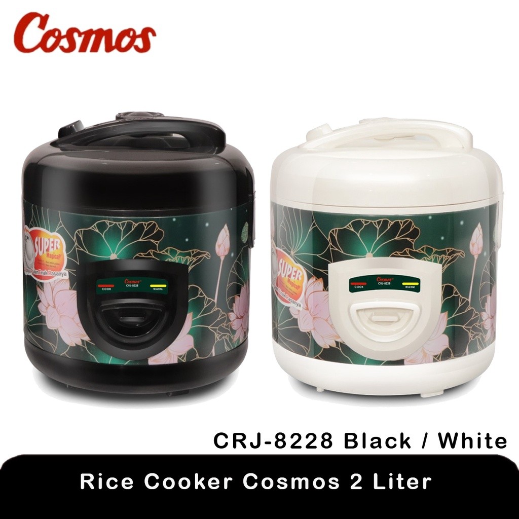 Magic Com Cosmos CRJ-8228 Rice Cooker Cosmos Kapasitas 2 LIter CRJ 8228 Penanak nasi Cosmos CRJ8228 