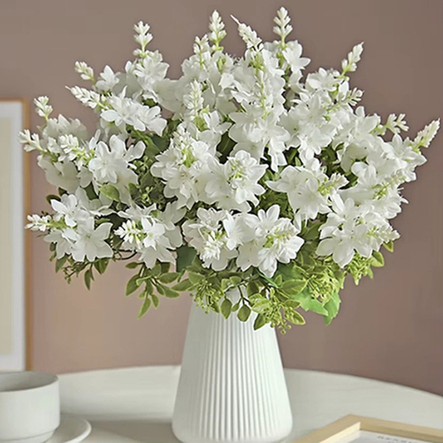 Silk Yucca Gloriosa Artificial Flowers Wedng Home Christmas Decor Table Centre Wreath Bridal Bouquet