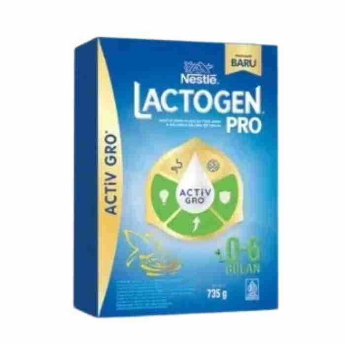 LACTOGEN PRO 0-6 BULAN BOX 735GR
