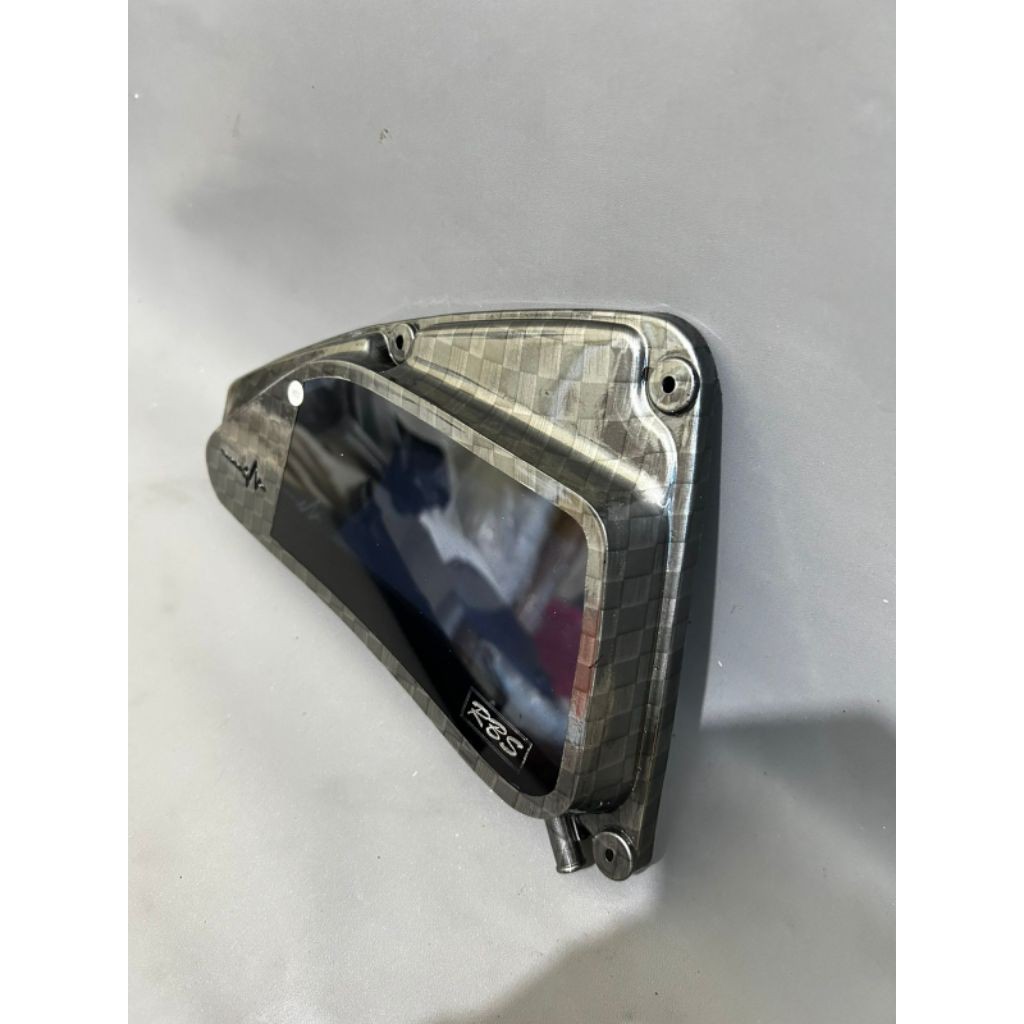 Cover Filter Slim Beat Deluxe Scoopy Genio Akrilik Karbon Celup Modifikasi 2019 2025 Kode Mesin KOJ