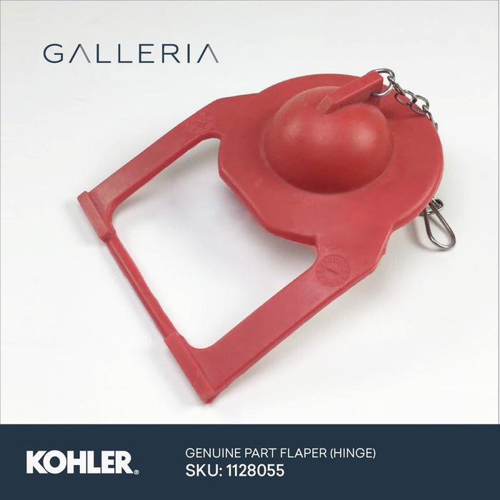 Kohler Flapper Sparepart 1128055 /Kohler Karet Kloset