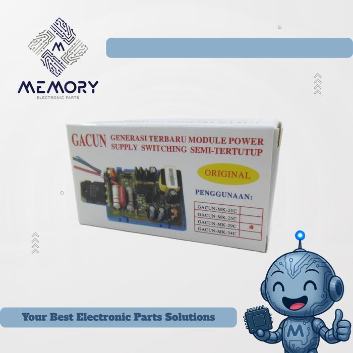 Regulator TV Gacun 29inch