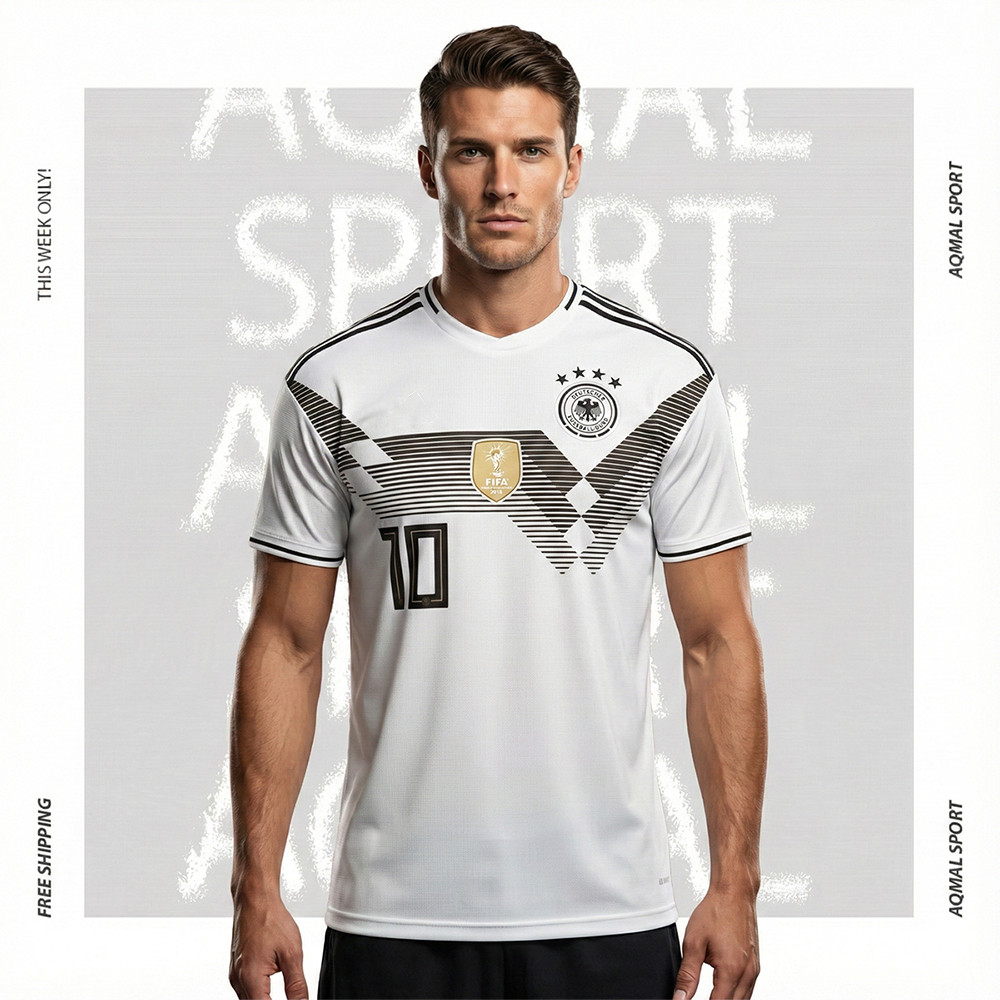 Jersey Jerman Alemania 2018-2023 Printing