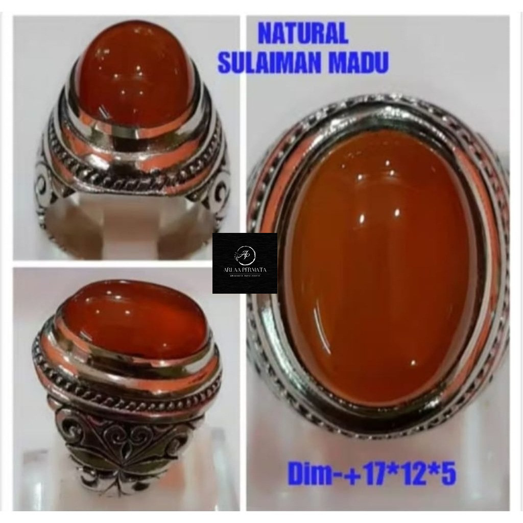 cincin batu Yaman madu