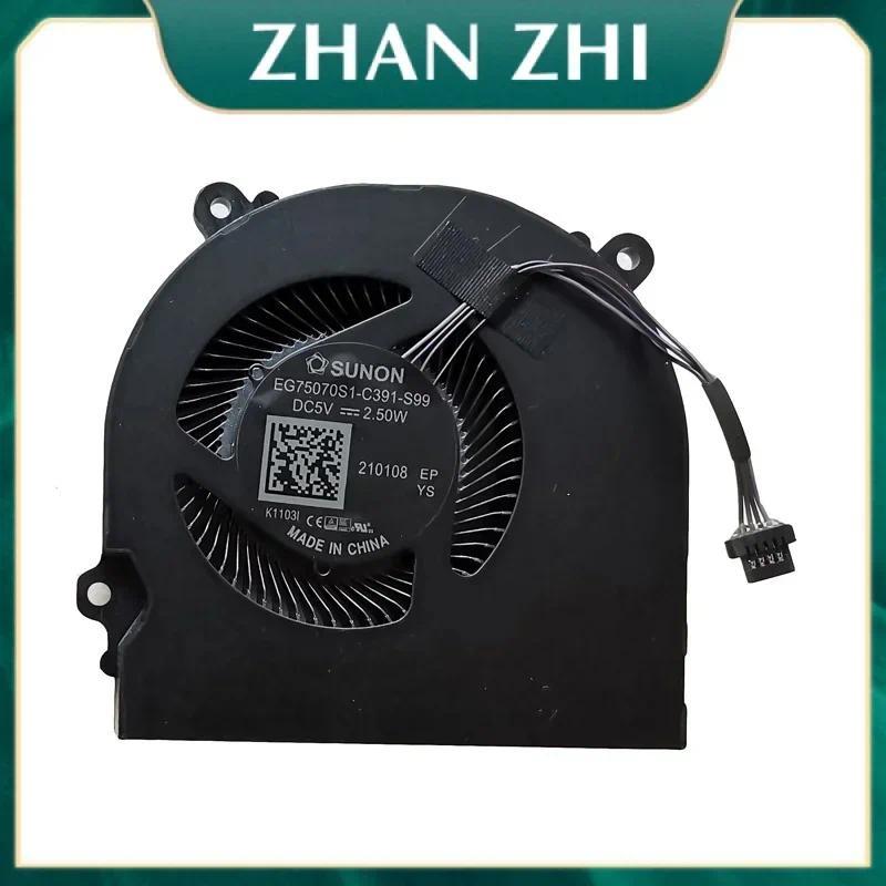 New Laptop Cooler CPU GPU Cooling Fan For Mechrevo Z7-CT7VH Z7M-CT5VH Z2 Air-G E G75070S1-C391-S99 G