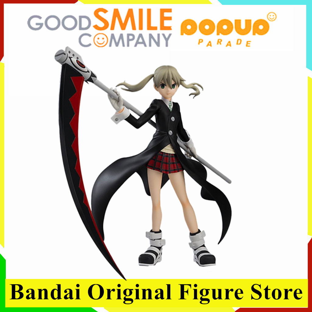 Original Anime  Soul Eater POP UP PARADE Maka Albarn Action Figure Toys PVC Model Collection Animati