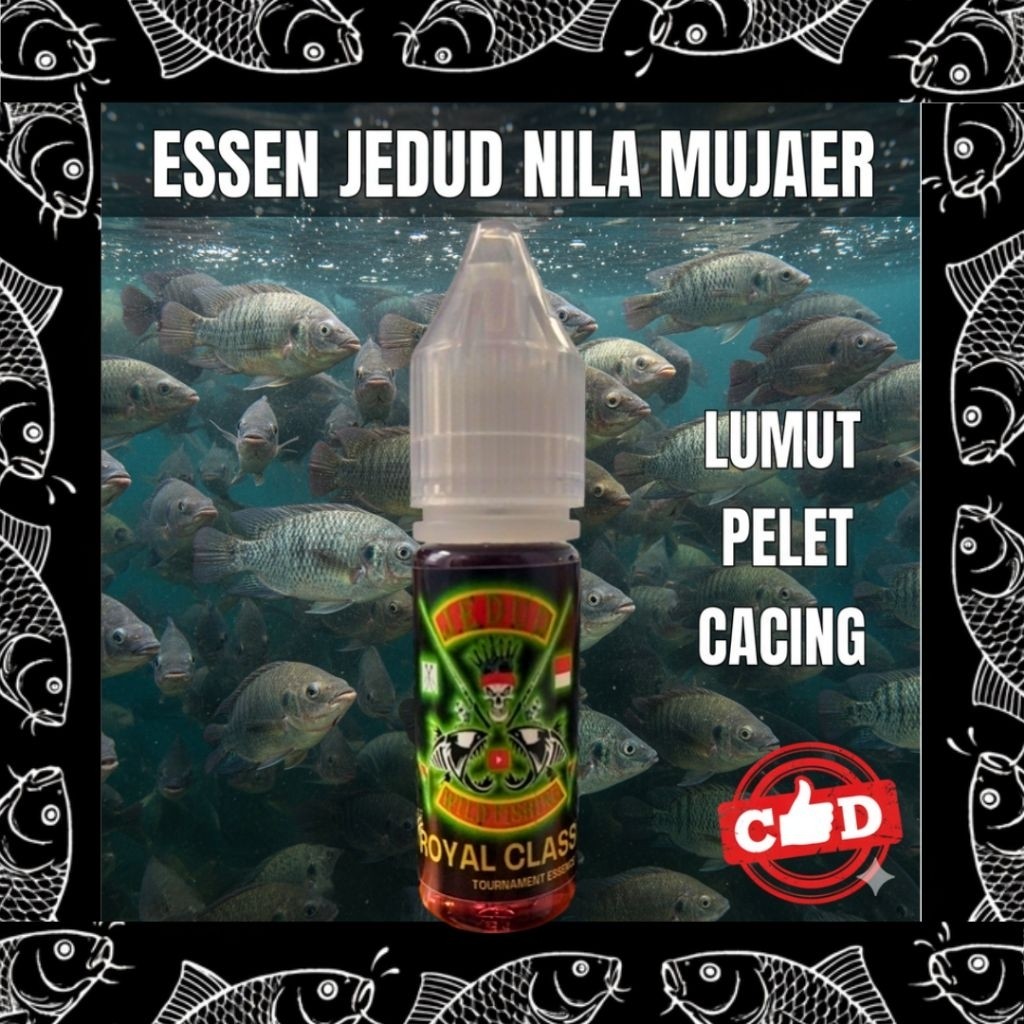 ESSEN JEDUD ESSEN IKAN NILA LIAR MUJAER ESEN LUMUT