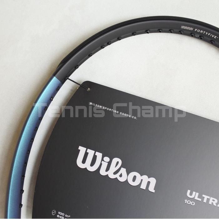 Raket Tenis Wilson Ultra V4/Tennis Racket Wilson (300g/280g/260g) Ori - 100(280gr)