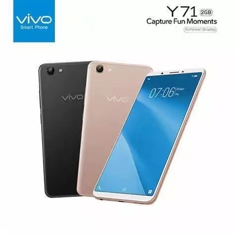 VIVO Y71 Ram 6/128 6.22inch Baru Fullset Garansi 12 Bulan Termurah