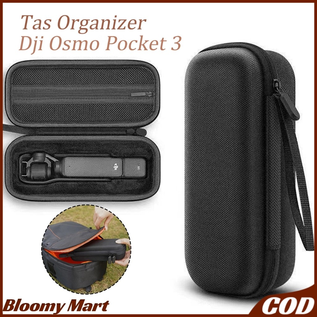 Portable Tas Case DJI Osmo Pocket 3 Case EVA Aksesoris Dji Osmo Pocket 3 | DJI Pocket 3 Organizer Ba