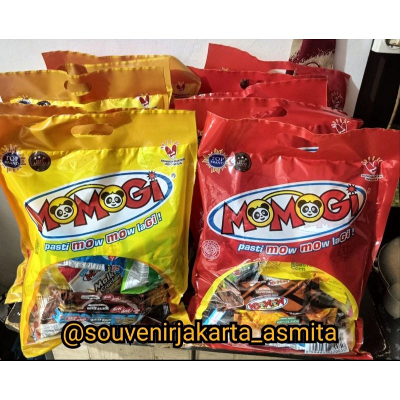 PROMO Snack PRJ Momogi 10 Pcs Per Kantong