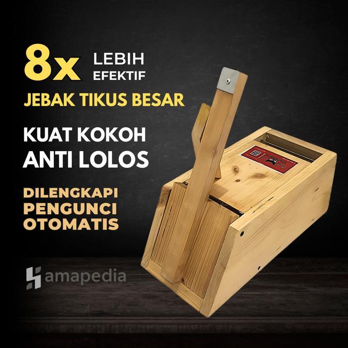 [KIMIKU 99] Perangkap Tikus Besar Ukuran Jumbo / Jebakan Tikus Got Perangkap Tikus Super Ampuh