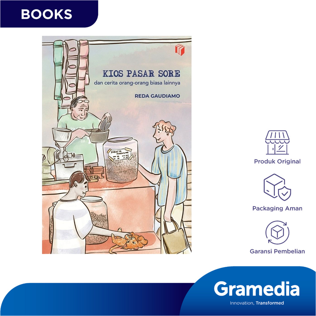 Kios Pasar Sore (Reda Gaudiamo)