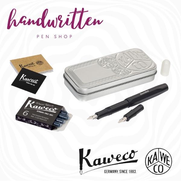 KAWECO Sport Calligraphy Fountain Pen Set Small