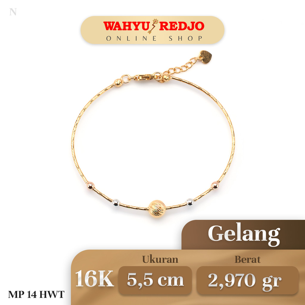 Gelang Emas Choker 16K Wahyu Redjo GL-16K-30416682-PMR