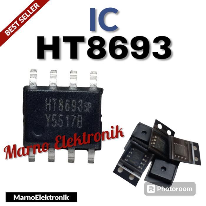 IC HT8693 HT 8693 HT-8693 SMD ASLI ORIGINAL ORI sperpart