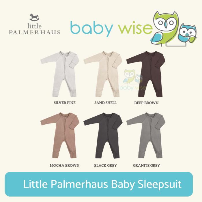 Little Palmerhaus Baby Sleepsuit 2 - 15.0 - Poppy k, 3M