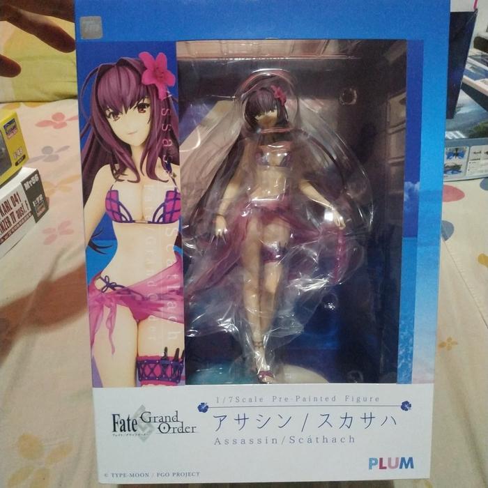 figure assassin scathach fate grand order 1/7