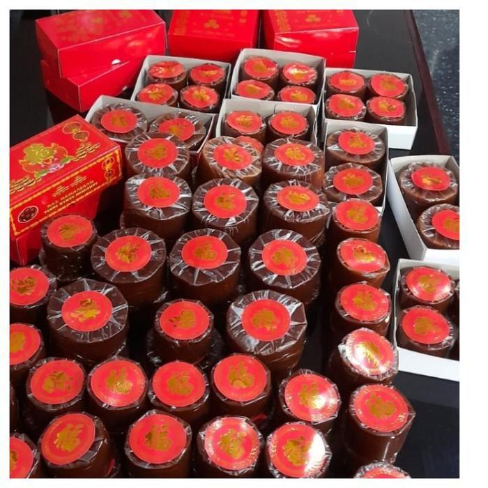 Kue keranjang/dodol cina 1 kg - 250 gr
