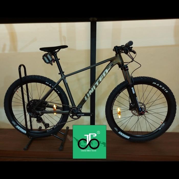 PROMO GASPOLL Sepeda MTB 27.5"/29" United Clovis 6.10 TERBARU (12spd)
