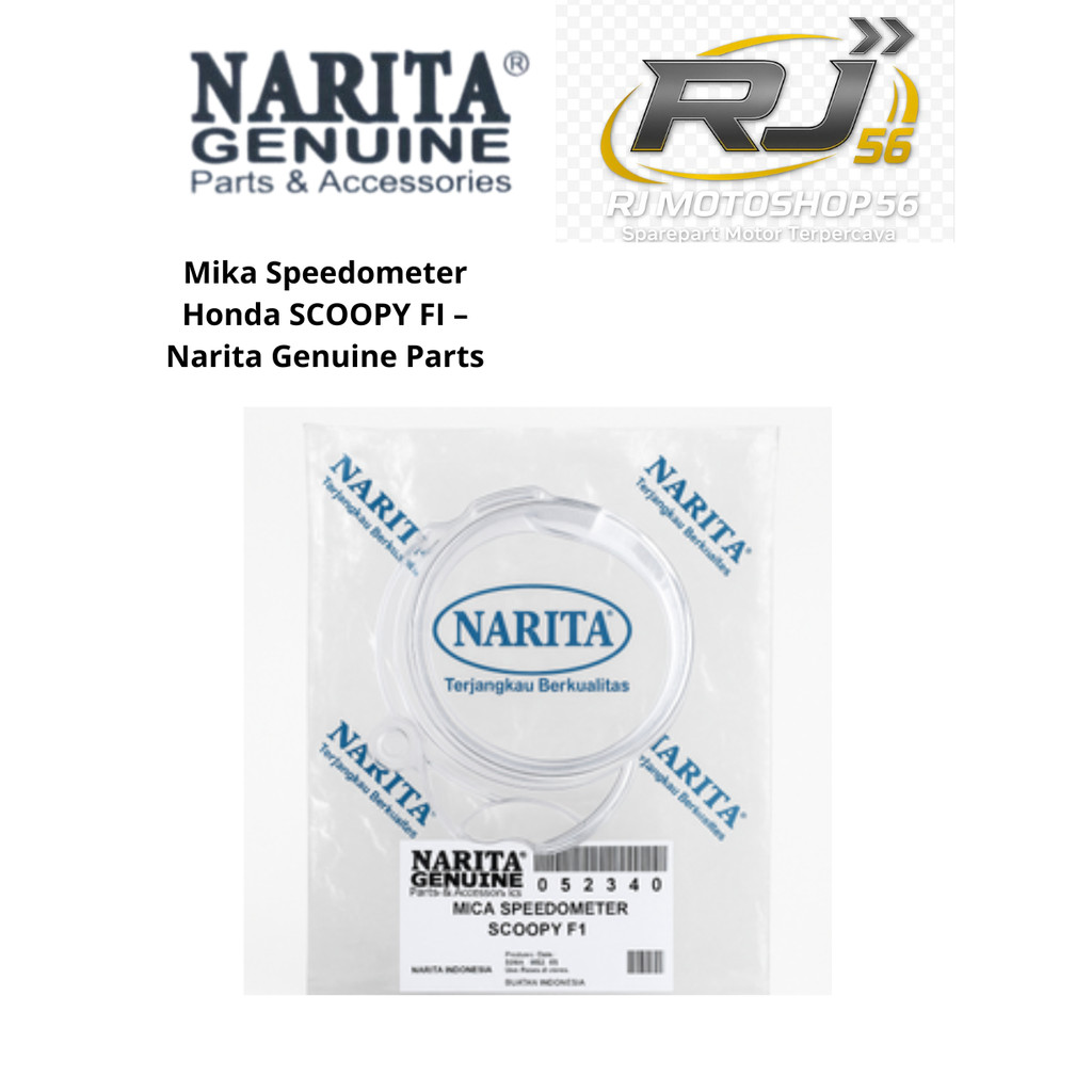 Mika Speedometer Honda SCOOPY FI – Narita Genuine Parts
