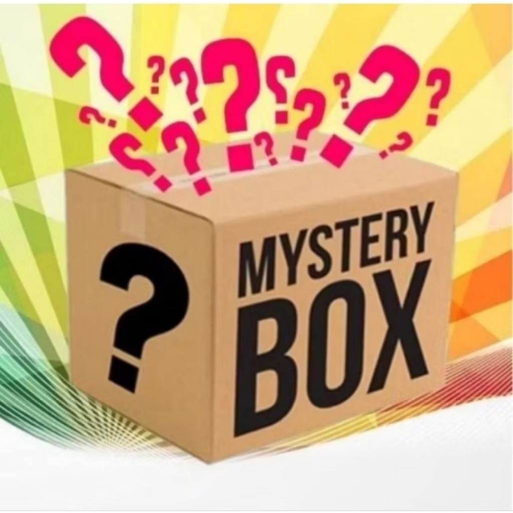 MYSTERY BOX ISI AKSESORIS HP HANDPHONE / BARANG UNIK
