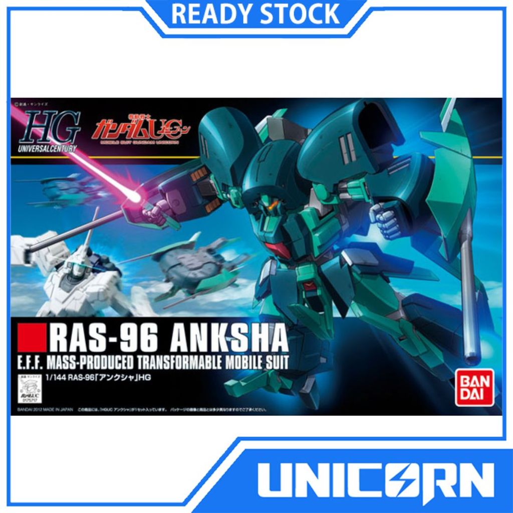 HGUC Anksha 1/144 Gundam Bandai HG RAS-96 Anksha