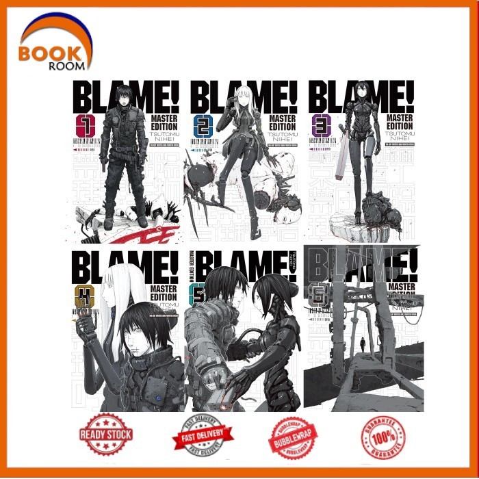 Komik BLAME: Master Edition (6 book series)
