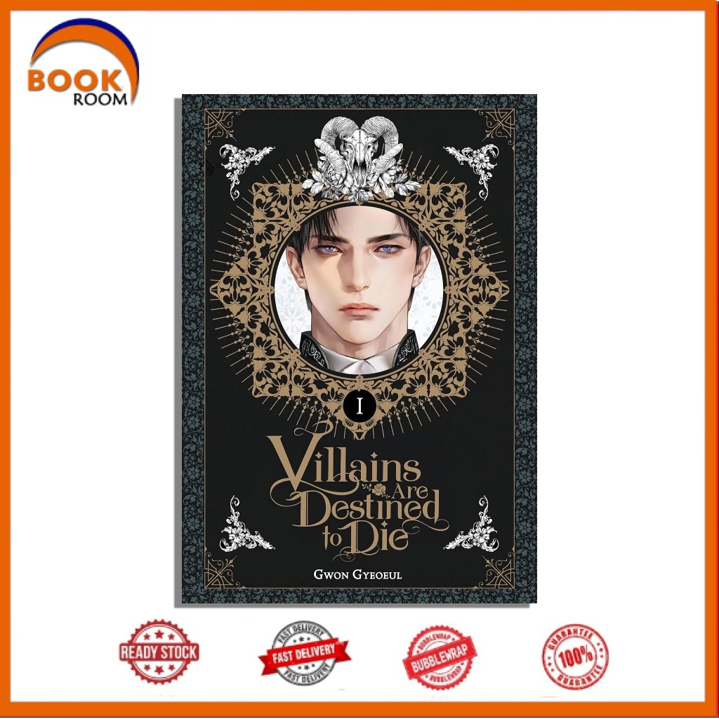 Villains Are Destined to Die (novel), Vol. 1