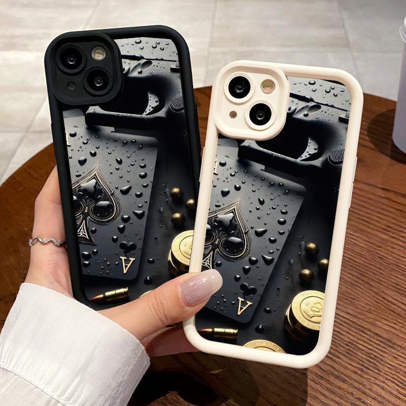 Case Hp OPPO Reno5 4G 5G Reno3 Reno4 F Lite K Z Reno6 Silikon Full Lens Cool Kartu Soft Cover Casing