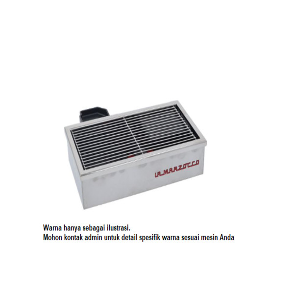 Original La Marzocco Linea Micra Drain Box Drip Tray Complete – Red / Merah