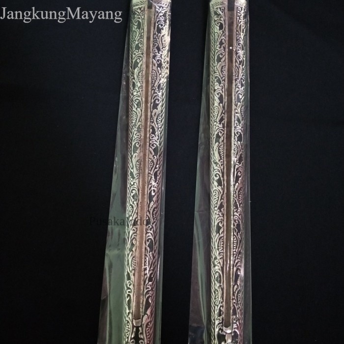 Pendok blewah Jogja tebal 0,3mm lapis perak antik Jos