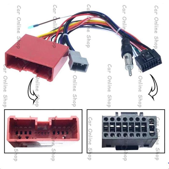 Kabel Socket Ford Mazda Ford PNP Headunit Android Plug & Play Kabel Soket Mobil