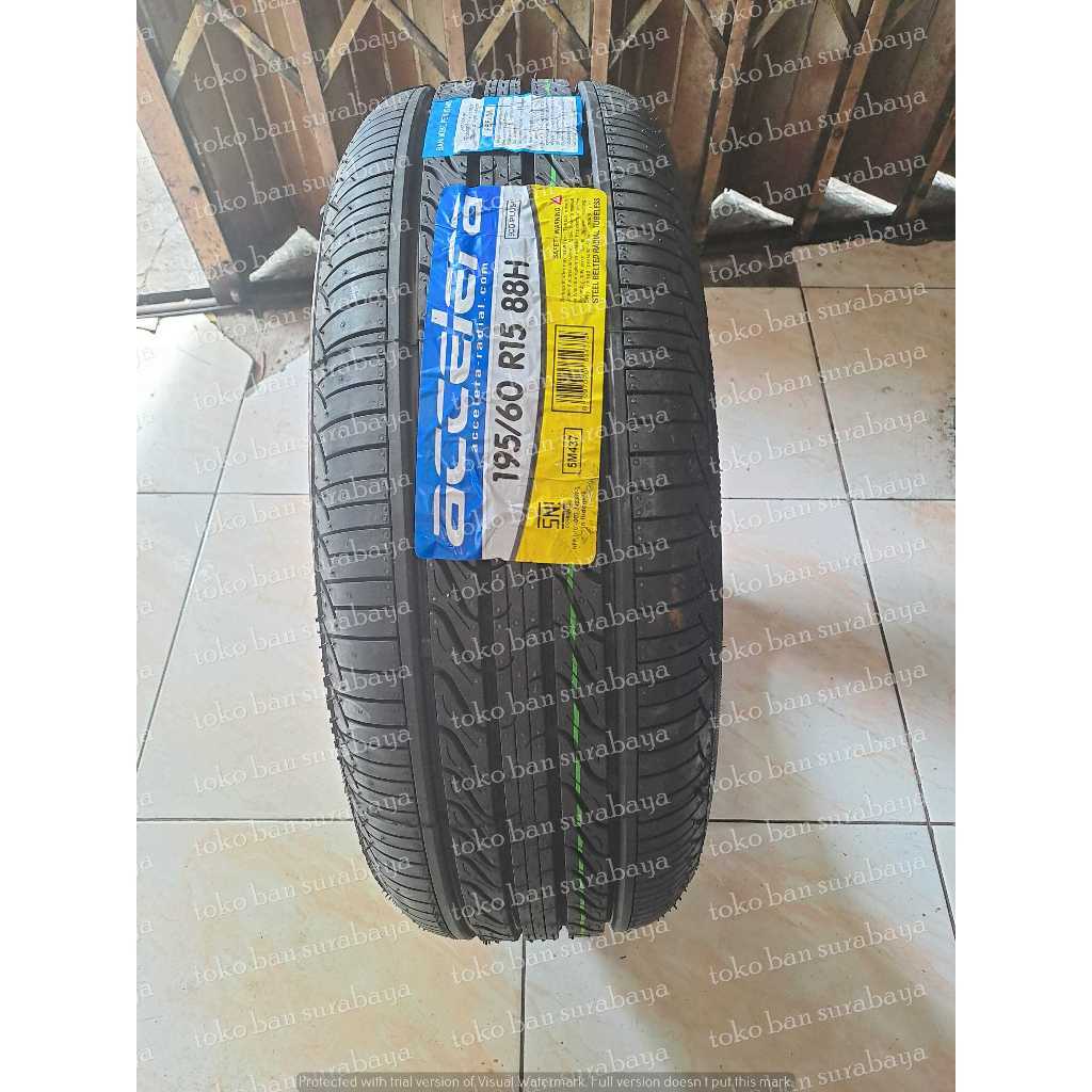 Tergacorban mobil Accelera 195/60 R15 195/60/15 195/60R15 19560 R15 19560R15 R15 R 15 Eco PlushTerba