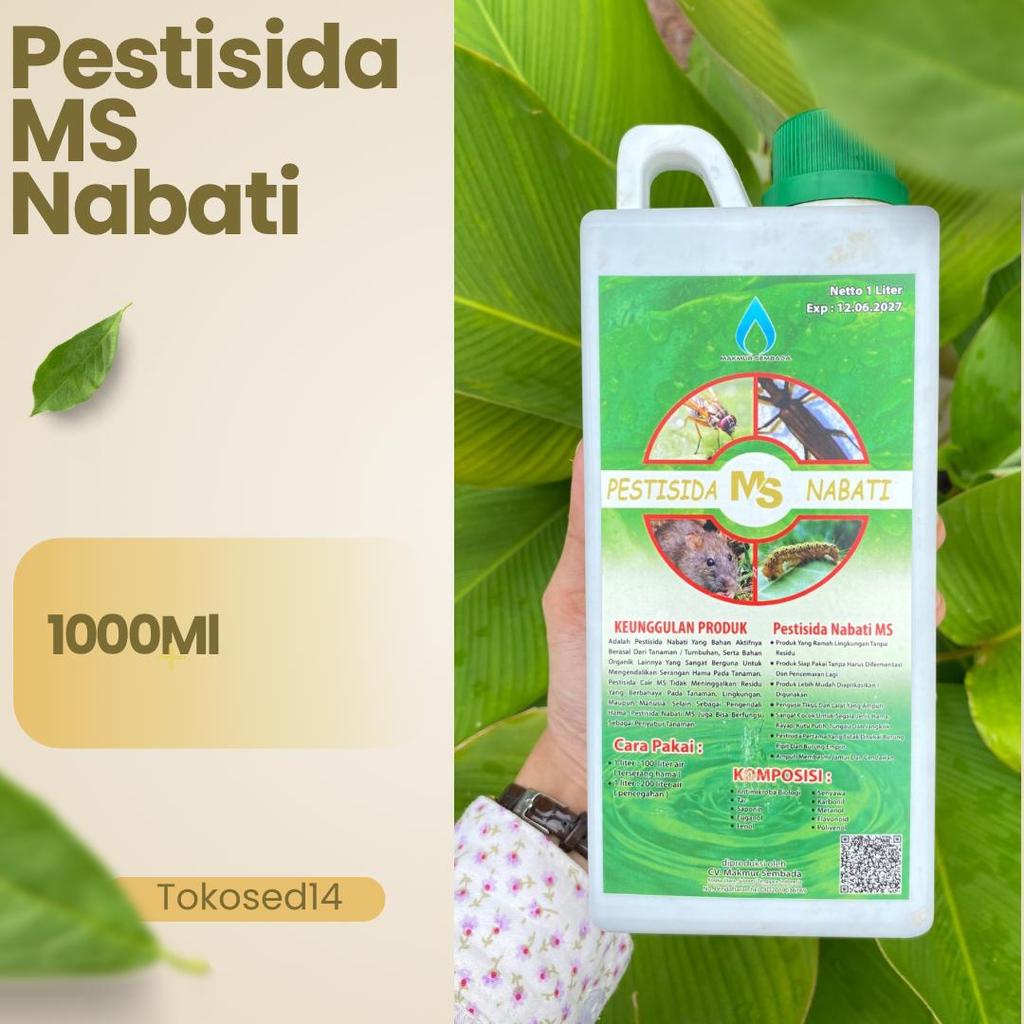 pestisida nabati makmur sembada 1liter  obat hama  tanaman