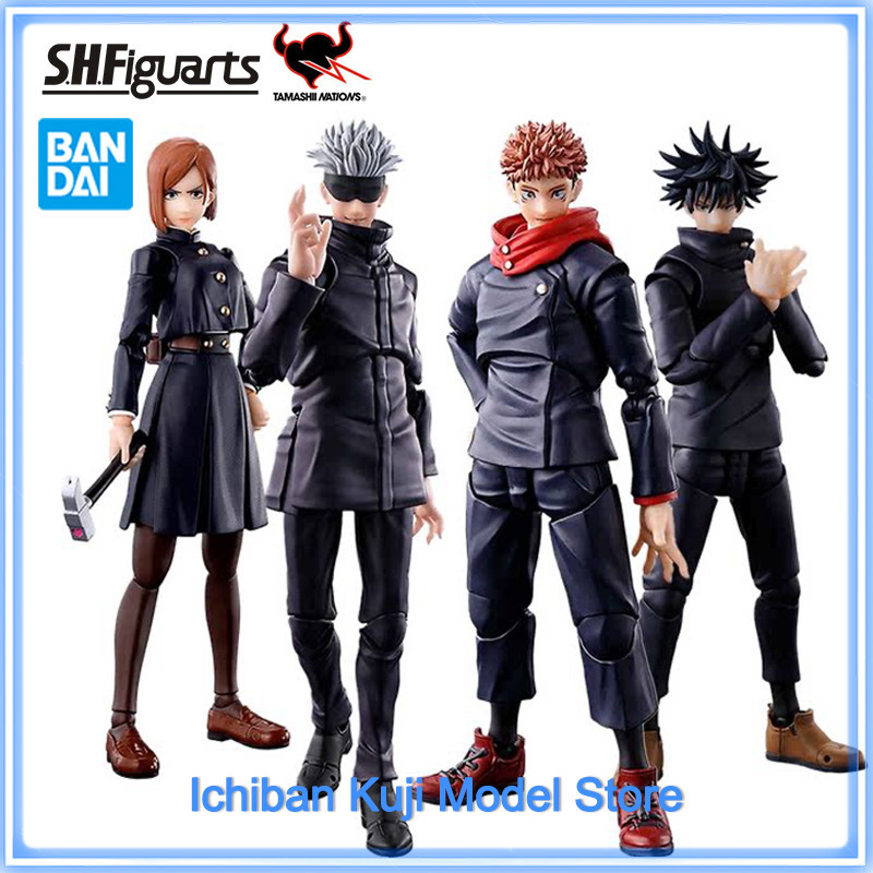100%Original In Stock Bandai Jujutsu Kaisen S.H.figuarts SHF Yuji Itadori Action Figure Gifts Collec