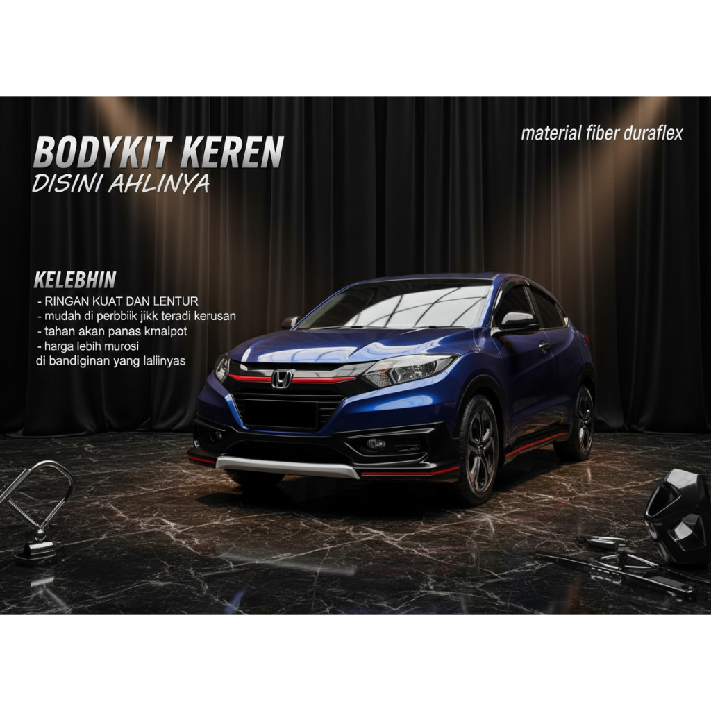cicilan 0% BODYKIT HRV MUGEN 2015 2016 2017