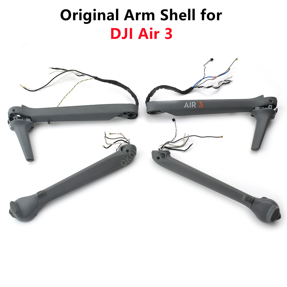 Original Arm without Motor for DJI AIR 3 Drone Replacement Left Right Front Rear Arms Shell Cover fo
